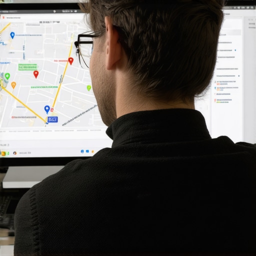 Advanced Local SEO Strategies 2024 Expert analyzing local SEO and Google Maps data.