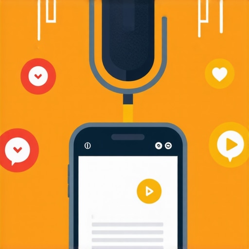 Voice Search Optimization for Local SEO Local business optimized for voice search with voice assistant icons