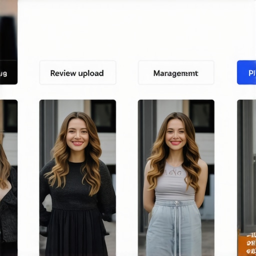 Infographic showing steps for optimizing Google My Business profile