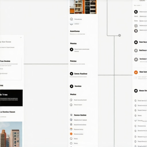 Flowchart showing steps to optimize Google My Business profile for better local map rankings.