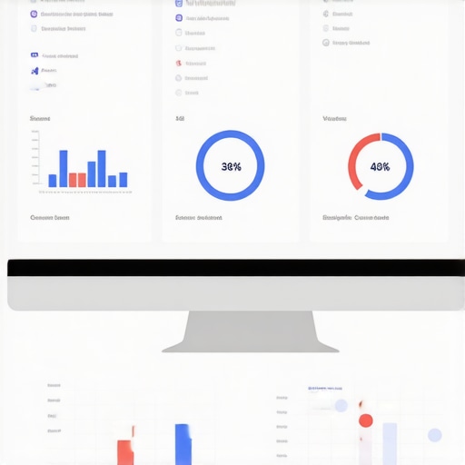 Screenshot of local SEO tracking dashboard showing rankings, citations, and reviews.