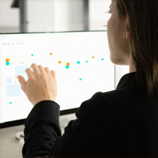 SEO expert reviewing Google Maps performance data