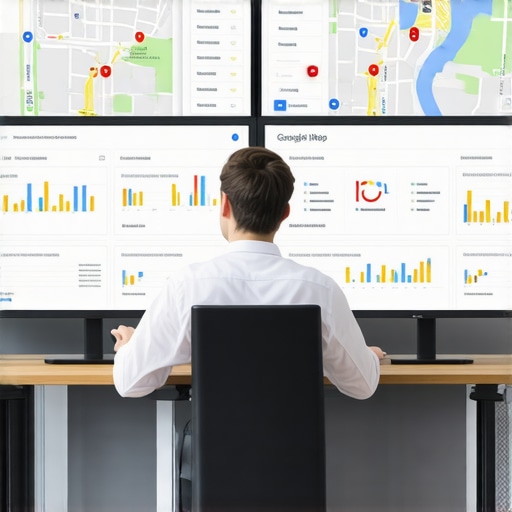 SEO analyst evaluating Google Maps optimization strategies with AI integration.