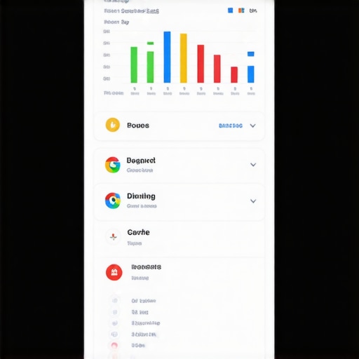 Screenshot of live Google Maps ranking monitoring tool with alerts and graphs.