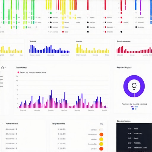 Real-Time Traffic and Map Analytics Dashboard Dashboard displaying live traffic data and local map analytics for SEO optimization.