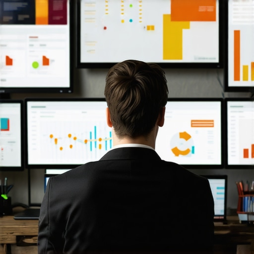 SEO expert monitoring live traffic and engagement signals affecting local map rankings.