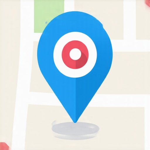 Local Neighborhood Targeting for Map SEO Map pin highlighting local neighborhood focus for Google Maps optimization