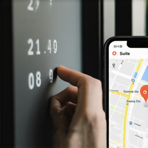 How to Fix a Map Ranking Drop Caused by Inconsistent Suite Numbers